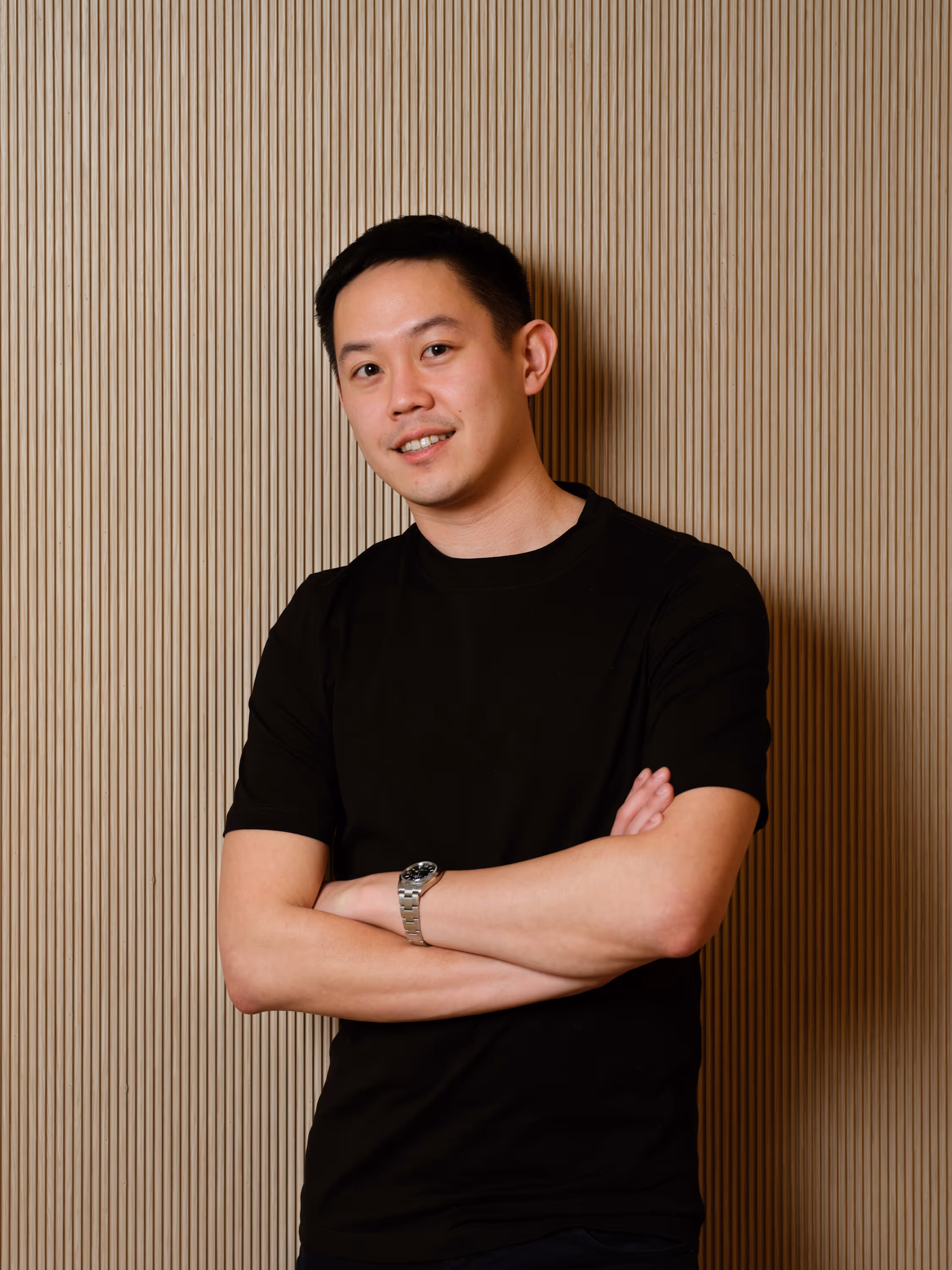 John Ling, Co-Founder & Chief Executive Officer at Meridian